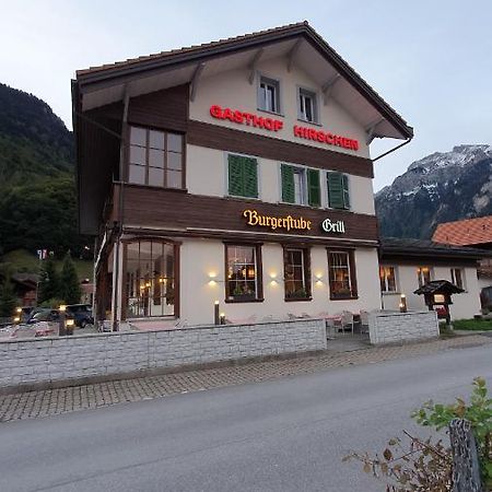 Gasthof Hirschen In Wilderswil Exteriér fotografie
