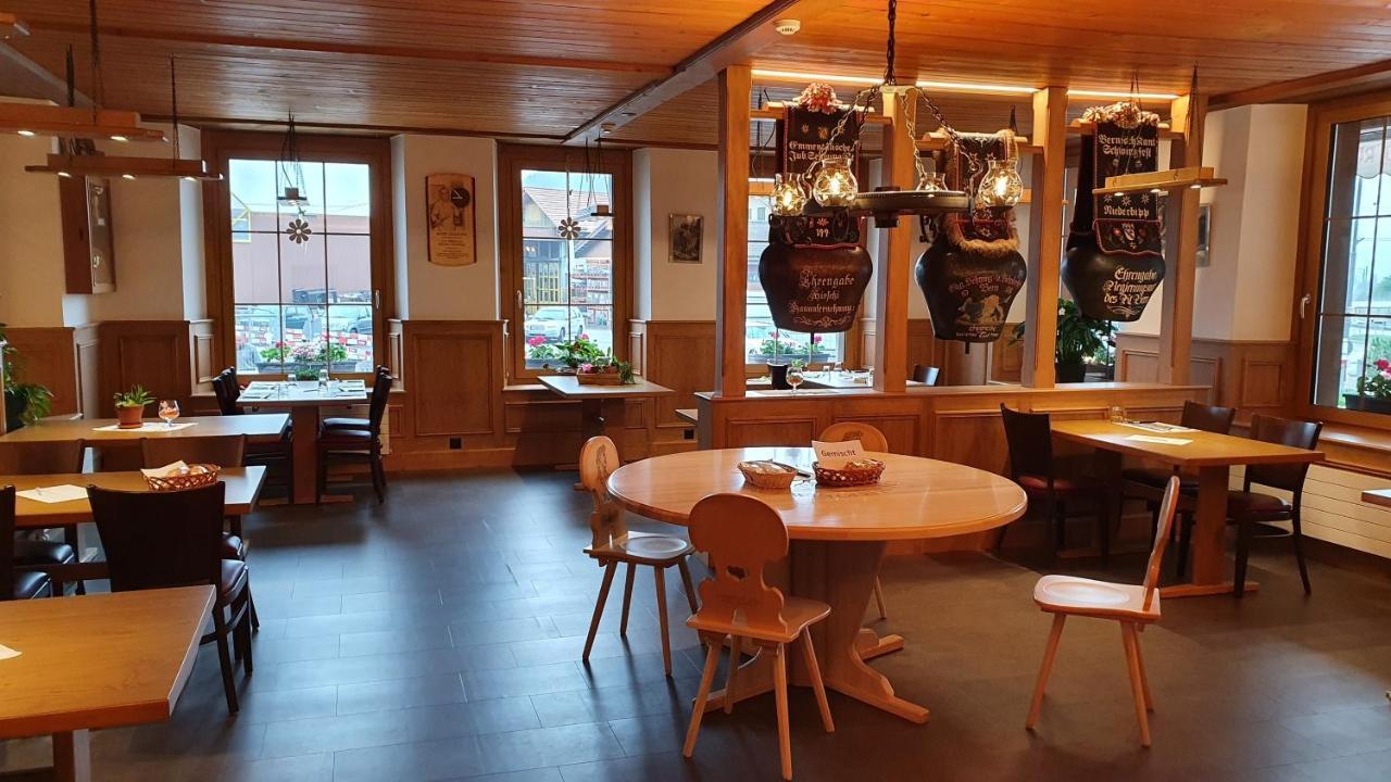 Gasthof Hirschen In Wilderswil Exteriér fotografie