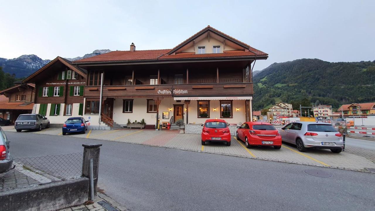 Gasthof Hirschen In Wilderswil Exteriér fotografie