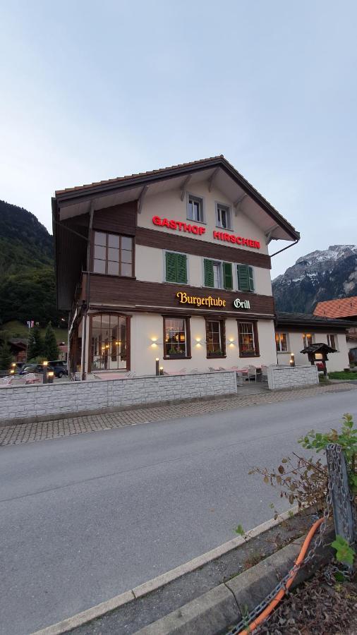 Gasthof Hirschen In Wilderswil Exteriér fotografie