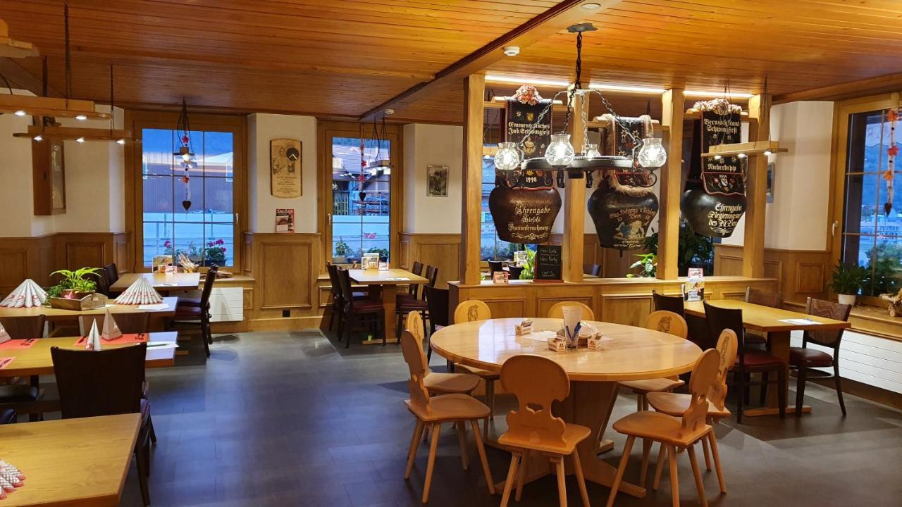Gasthof Hirschen In Wilderswil Exteriér fotografie
