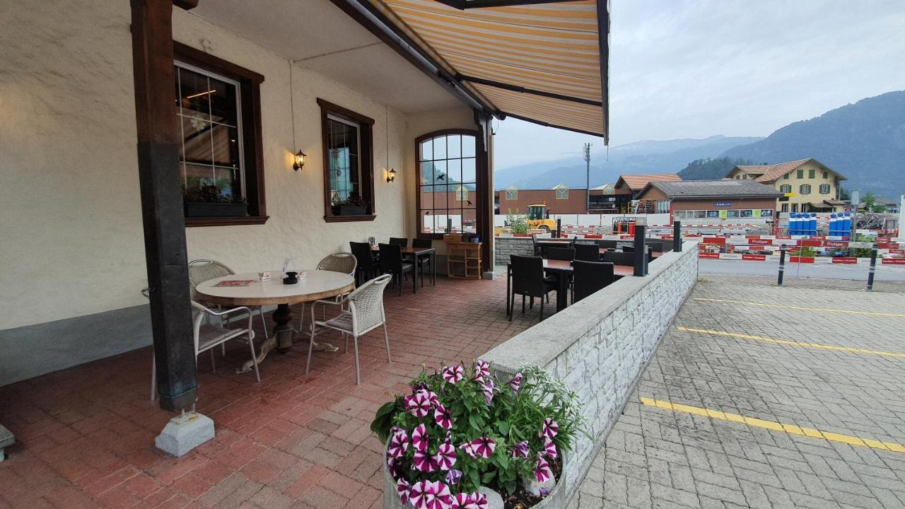 Gasthof Hirschen In Wilderswil Exteriér fotografie