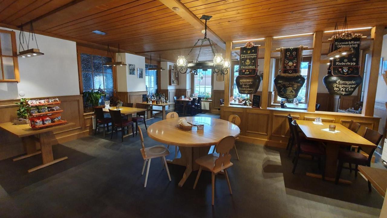 Gasthof Hirschen In Wilderswil Exteriér fotografie