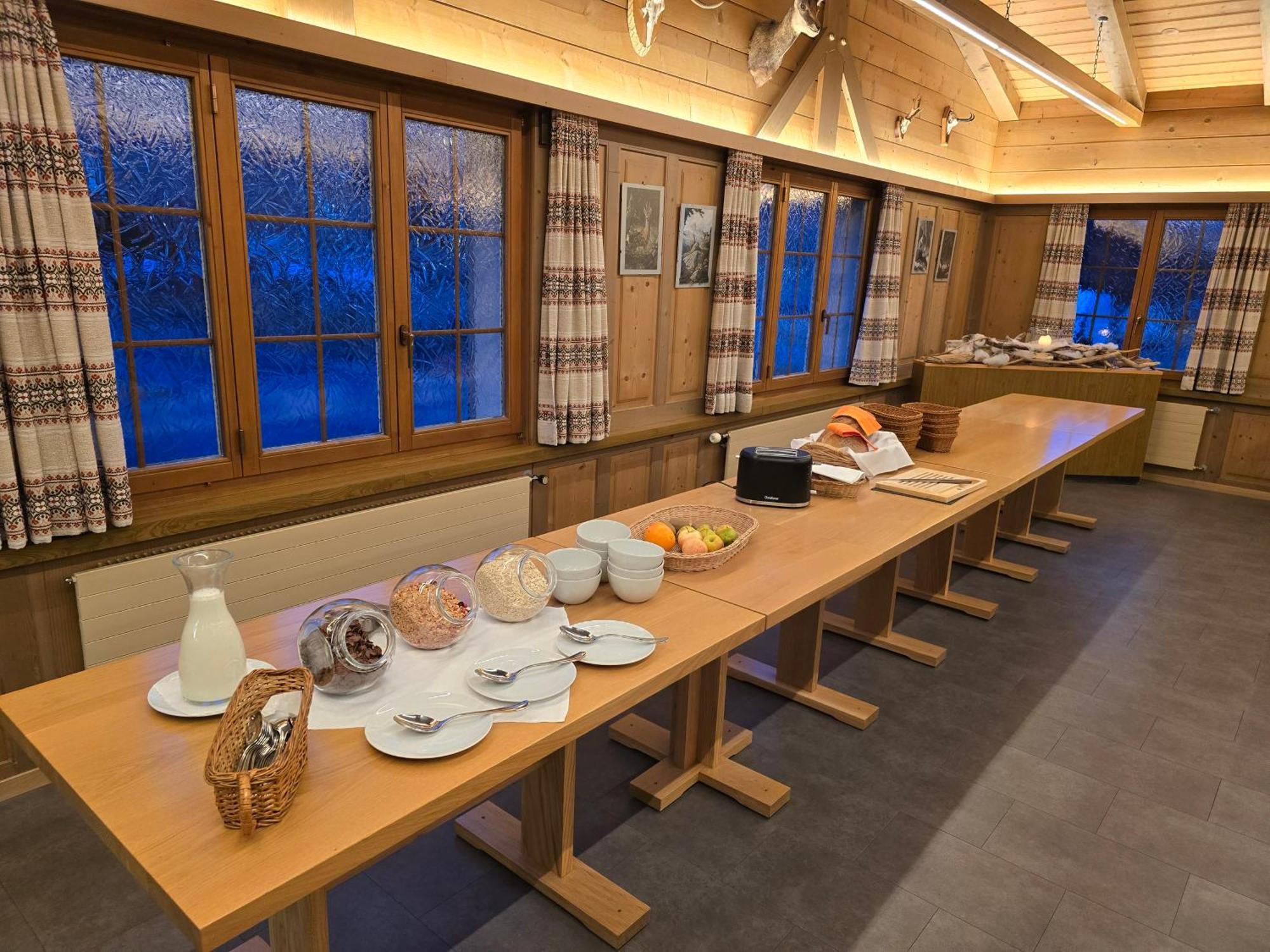 Gasthof Hirschen In Wilderswil Exteriér fotografie