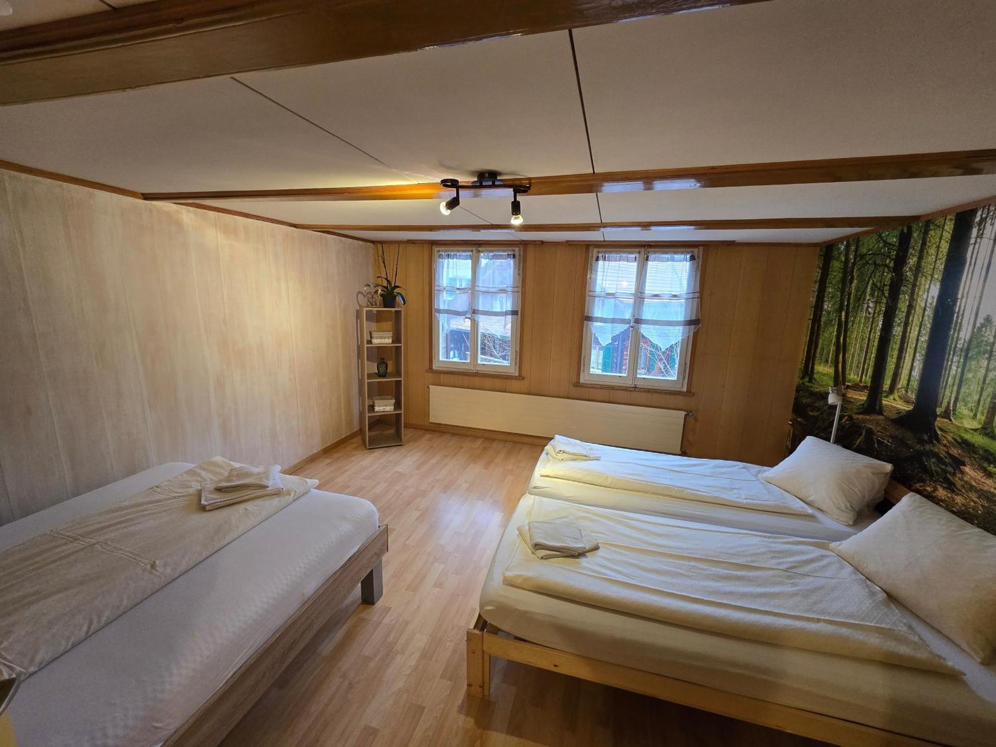 Gasthof Hirschen In Wilderswil Pokoj fotografie