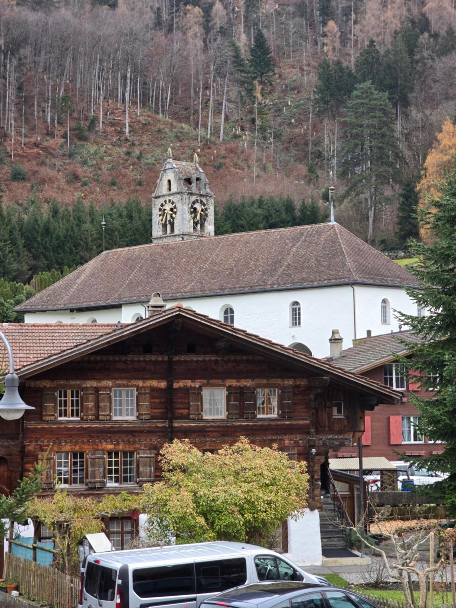 Gasthof Hirschen In Wilderswil Pokoj fotografie