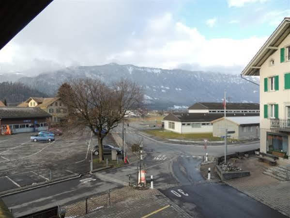 Gasthof Hirschen In Wilderswil Exteriér fotografie